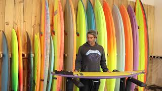 Board Review - Stretch Tow board with Benjamin Sanchis