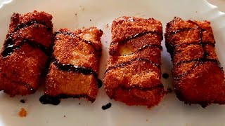 Evening snacks recipe in Tamil, how to make bread sweet recipe, bread samosa, easy chocolate recipe.