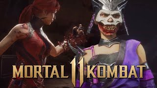 Mortal Kombat 11: Mileena & Skarlet Online Ranked Sets! W/Commentary!