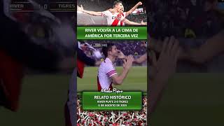 RIVER VOLVÍA A LA CIMA DE AMÉRICA POR TERCERA VEZ #futbolargentino #river #copalibertadores