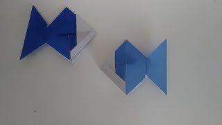 How to Make an Origami Fish