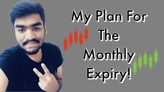 My Plan for Monthly Expiry! Important levels for 29th sep with logic(CH-26) #AMU #trading #banknifty