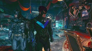 Batman Arkham Knight | COLD WORLD | PS5 Gameplay Walkthrough Playthrough