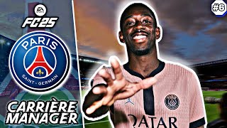 FC25 - CARRIÈRE MANAGER PSG #6 | UN DERNIER ESPOIR !