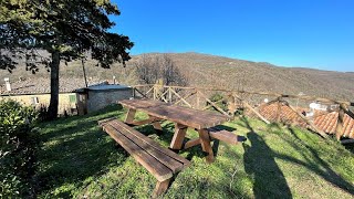 Travale, appartamento con giardino panoramico ai quattro venti