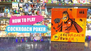 How to Play Cockroach Poker | Board Game Rules & Instructions