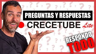 🔴DIRECTO respondiendo Preguntas de CRECETUBE Lite