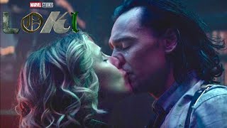 Loki Vs Sylvie - Loki Finale Fight Scene | Loki & Sylvie Kiss Scene