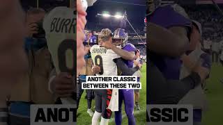 LAMAR JACKSON vs Joe lesbian Burrows CLOSE GAME 34 to 35 ravens win