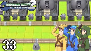 Advance Wars 2: Black Hole Rising - Part 33: Breaking The Line