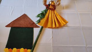 gudi padwa baby photoshoot| gudi padwa theme baby photoshoot| baby photoshoot ideas