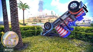 GLITCH! Maximus Truck Stuck Underground | Off The Road Unleashed HIGH Graphics Switch Gameplay HD