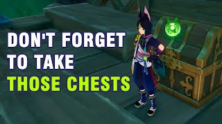 Sumeru Don't forget to take those chests【Genshin Impact】