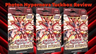 Photon Hypernova Tuckbox Opening!