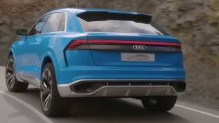 Audi Q8 concept   Detroit Motor Show NAIAS 2017