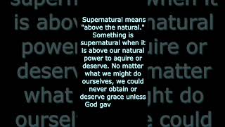 What are the chief supernatural powers that are bestowed on our souls with sanctifying grace