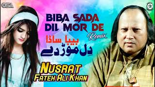 Biba Sada Dil Mor De (Remix) - Nusrat Fateh Ali Khan - Best Song | official | OSA Worldwide