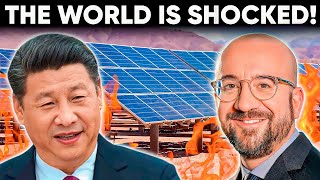 SHOCKING! $430,000,000 China's Solar Energy Mega Project Scared Europe!