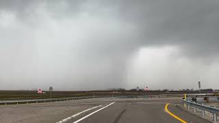 MAR 03 2023 STORM CHASE WITH DAMAGE NEAR OWENSBORO KENTUCKY