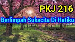 PKJ 216 Berlimpah Sukacita Di Hatiku (Mellya)