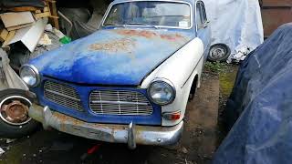 Volvo Amazon 122S stored for decades but now at Volvorama!