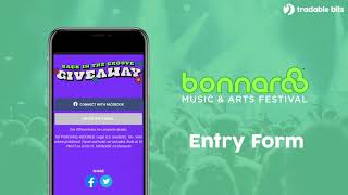 Bonnaroo - Entry Form