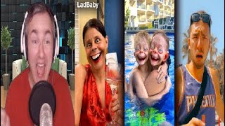 Sli React Ladbaby's (Funniest Summer Holiday Face Filters 🤣🤪)