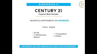 CENTURY 21 - Capital Real Estate - Apartamento en Arriendo-  Colina - Bogotá