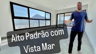 Alto Padrão no Canto do Forte com vista mar