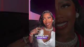 Tiwa Savage Stunning Moment