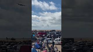 Lancaster Bomber,Southport Airshow. 9.7.22