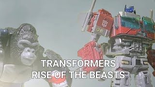 Transformers: Rise of the Beasts | Official Trailer | Stop Motion