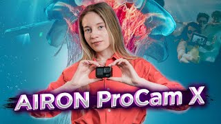 Airon ProCam X - «українська» екшн-камера. Огляд