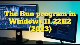 How To Use Windows 11's Hidden Run Program!