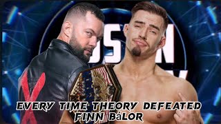 Every Time Theory Defeated Finn Bálor