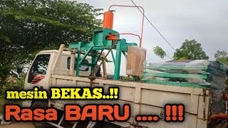 🔴Mesin cetak kerupuk BEKAS rasa BARU (REKONDISI 80%)