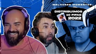 DOAMOS 10 FIFAS 22 PARA STREAMERS DA COMUNIDADE!