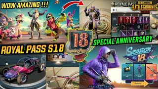 Royal Pass Season 18 PUBG Mobile - Bocoran Royale Pass Season 18 PUBG mobile | RP Rewards Season 18