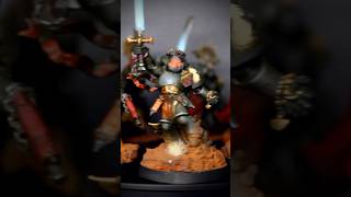 Grimdark Black Templars! Full video out Thursday! #warhammer40k #warhammer #spacemarine2 #painting