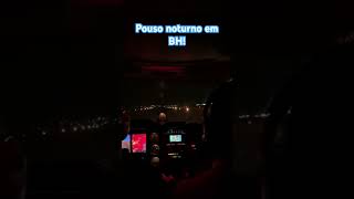 Pouso noturno em BH! #automobile #avioes #aviacao #aviation #aviao #avião #aeronave #aviação #fly