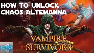 Where to Find Chaos Altemanna Relic in Vampire Survivors