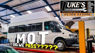 MOT DAY for our CamperVan!!! | What is an MOT???