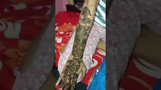 mehndi art