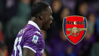 This Is Why Arsenal Want Fiorentina Full Back-Michael Kayode