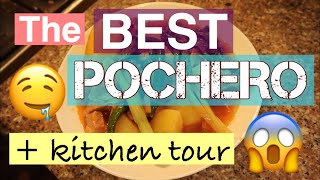 VLOG #21: COOKING POCHERO + KITCHEN TOUR! | Arnel & Eugene