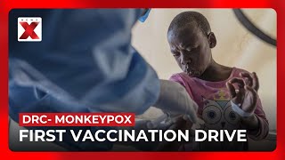 DRC Launches First Mpox Vaccination Drive | NewsX