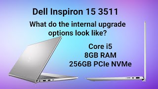 Dell Inspiron 15 3511 laptop review and internal upgrade options check