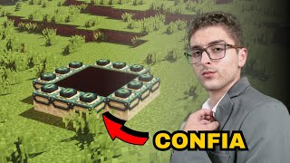 ZEREI O MINECRAFT 100% SURVIVAL (confia) 👍