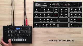 Pioneer DJ AS-1 & Live #3 | Making Snare Sound