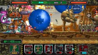 Metal Slug Attack 2 on 2 "Double PM Deck"